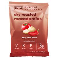 House of Macadamias Dry Roasted Macadamias - Zesty Salsa